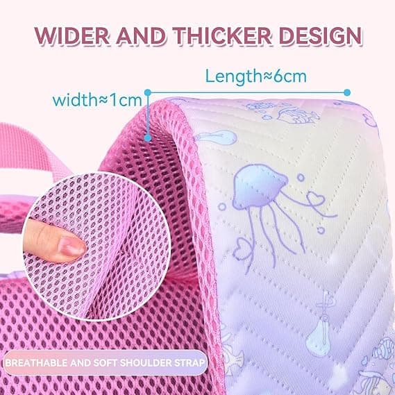 School Backpack, Lunch Bag & Pencil Case — Blue, 3-Piece Set — product image 5