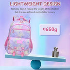 School Backpack, Lunch Bag & Pencil Case — Blue, 3-Piece Set — product image 7