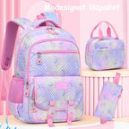 School Backpack, Lunch Bag & Pencil Case — Blue, 3-Piece Set — product image 8