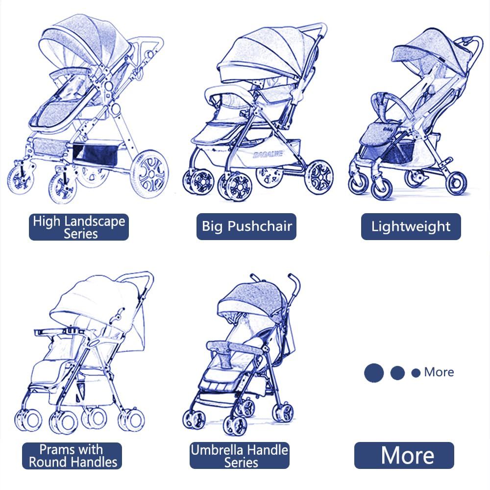 Padded Pram Hand Muff — Black — product image 4