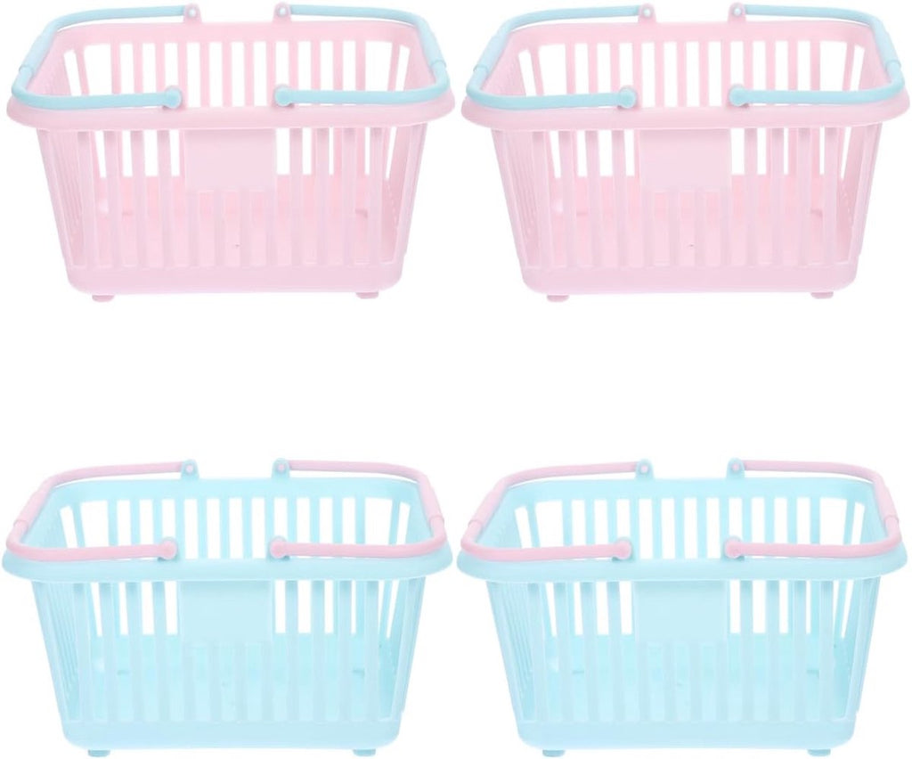 Mini Pretend Shopping Baskets — 4-Pack — product image 1