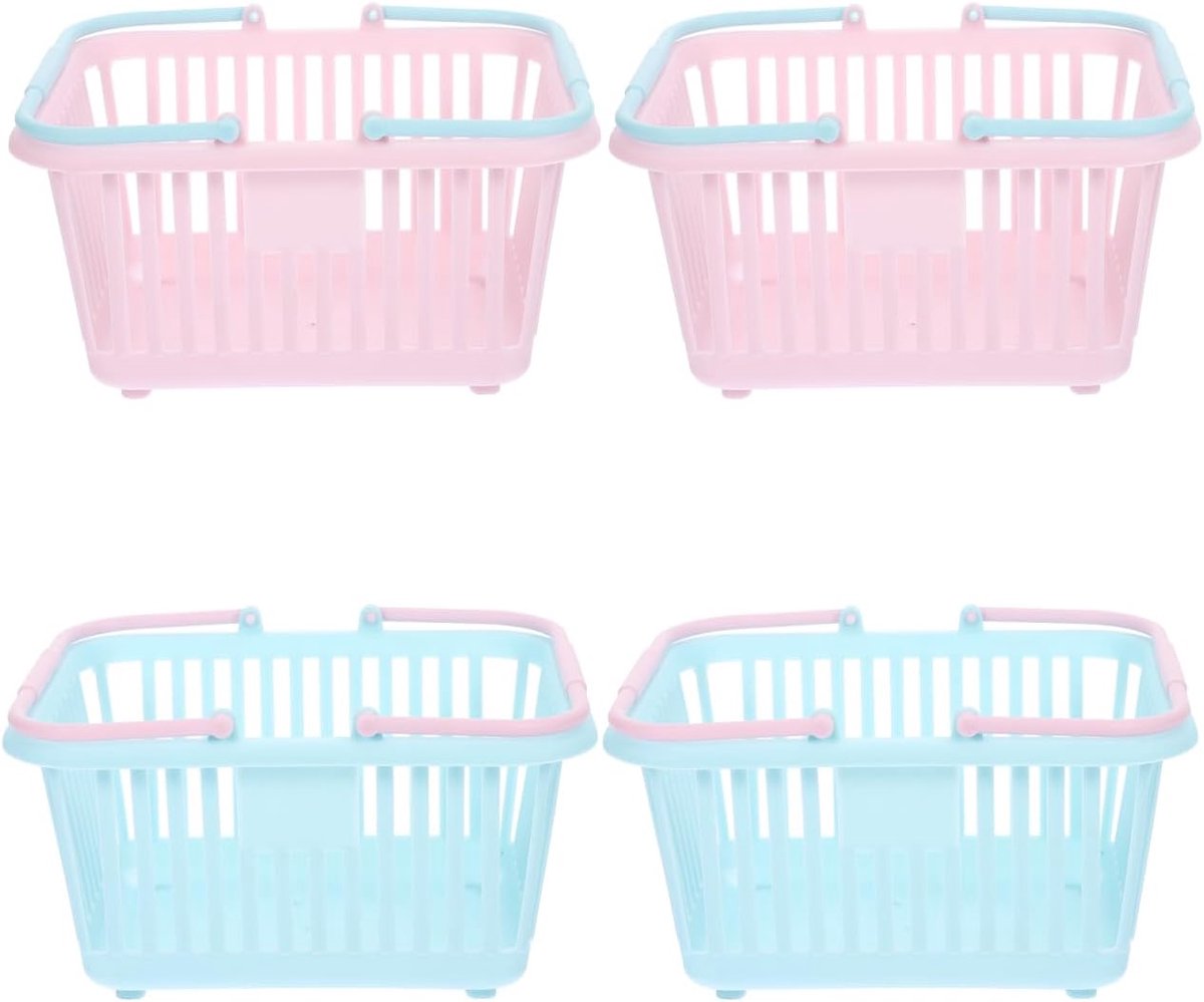 Mini Pretend Shopping Baskets — 4-Pack — product image 1