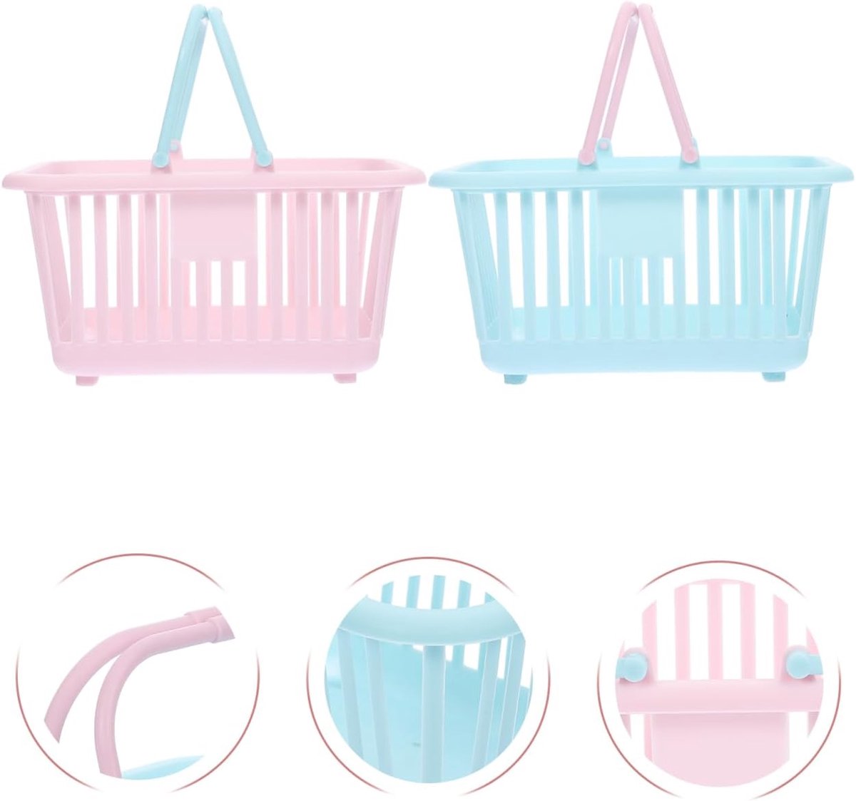 Mini Pretend Shopping Baskets — 4-Pack — product image 2