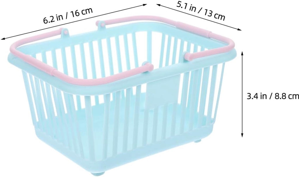Mini Pretend Shopping Baskets — 4-Pack — product image 3
