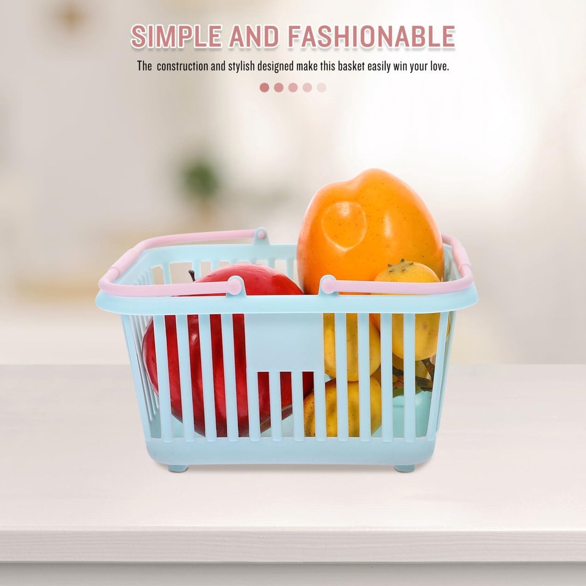 Mini Pretend Shopping Baskets — 4-Pack — product image 5