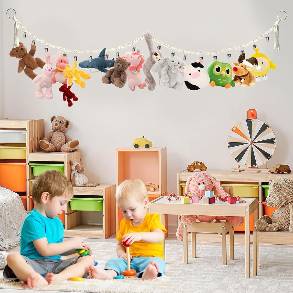 Hanging Plush Toy Storage Chains — 2-Piece Set — product image 2