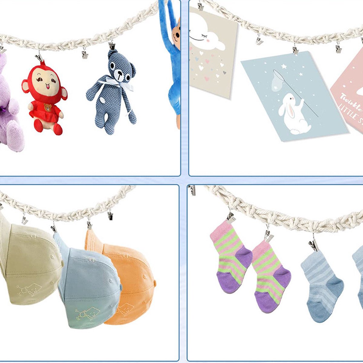 Hanging Plush Toy Storage Chains — 2-Piece Set — product image 5
