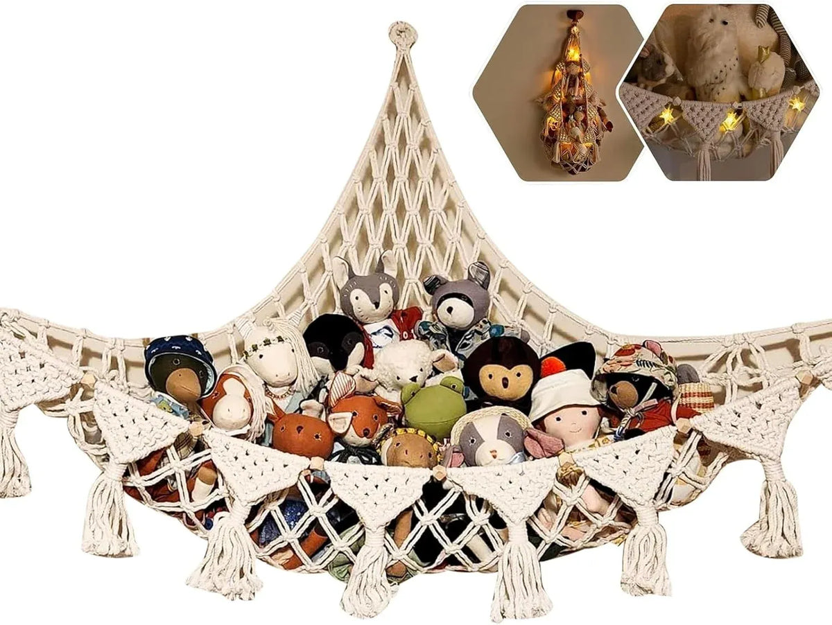 Plush Toy Storage Hammock — product image 1