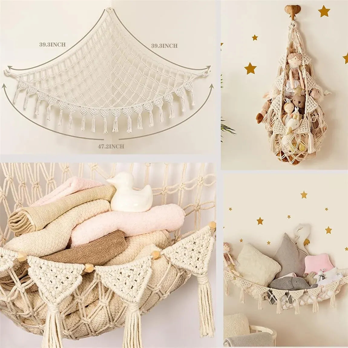 Plush Toy Storage Hammock — product image 2