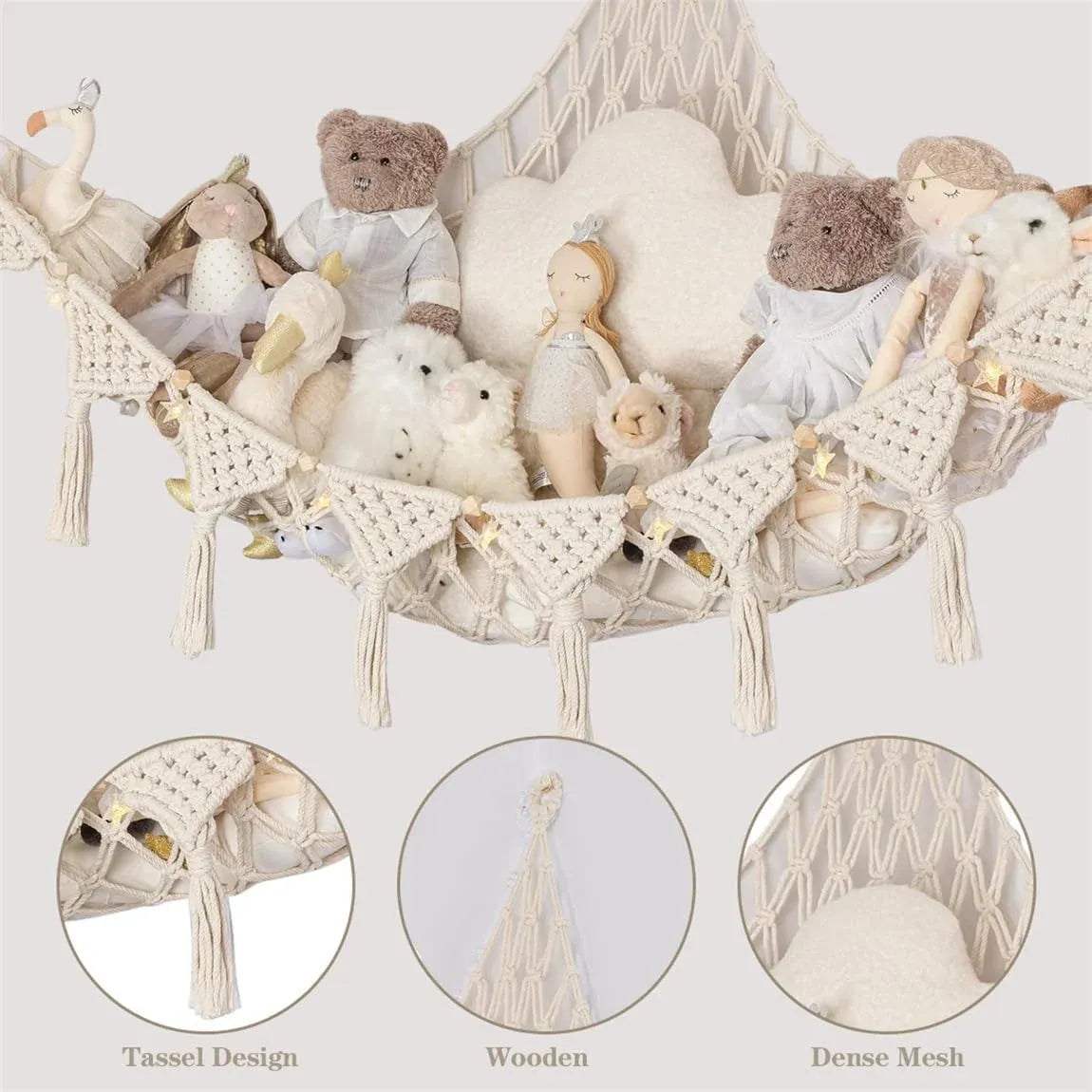 Plush Toy Storage Hammock — product image 4