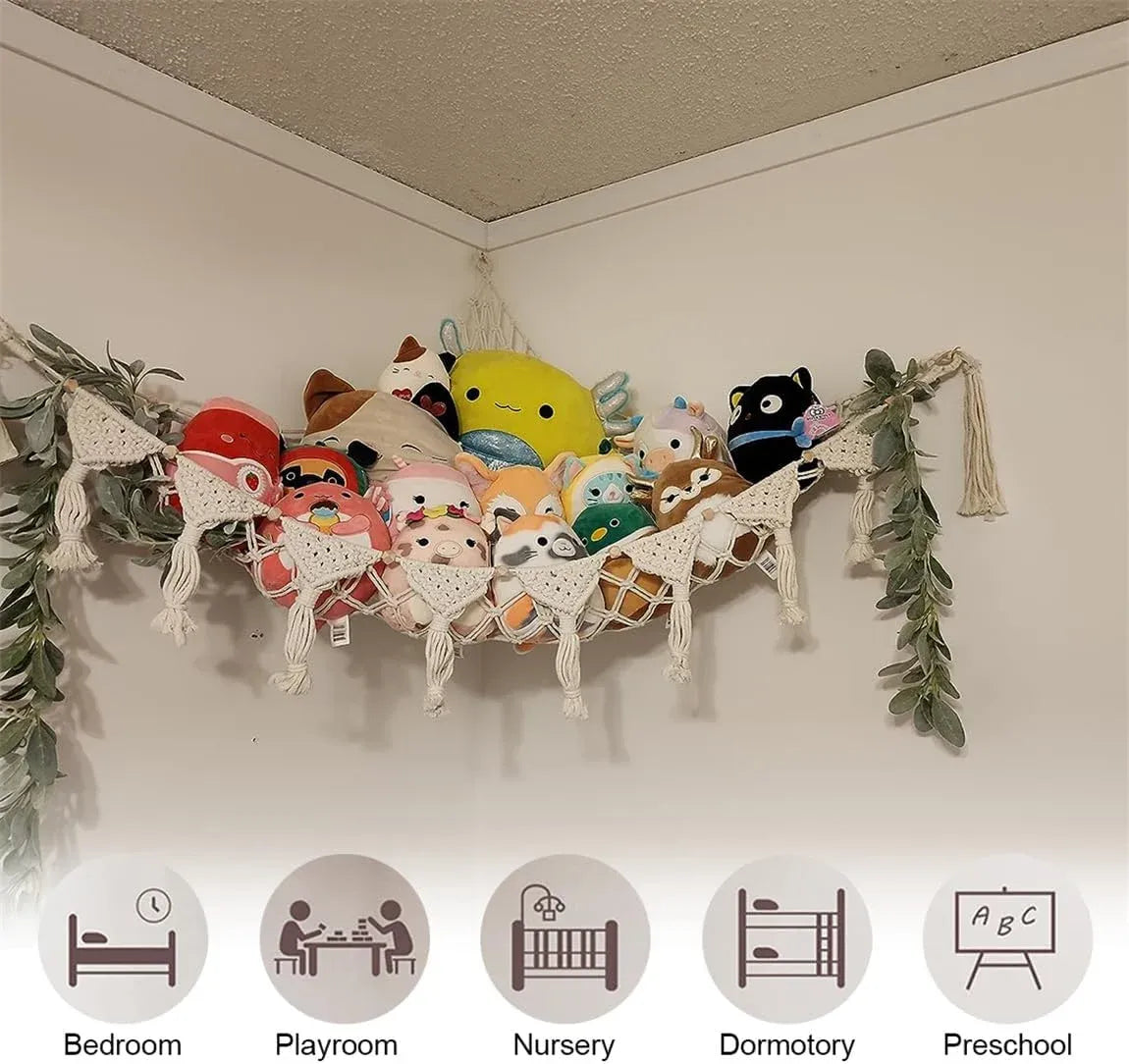 Plush Toy Storage Hammock — product image 5
