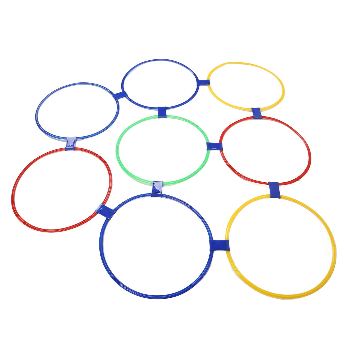 10-Piece Kids Hopscotch Ring Set – 47cm — product image 3