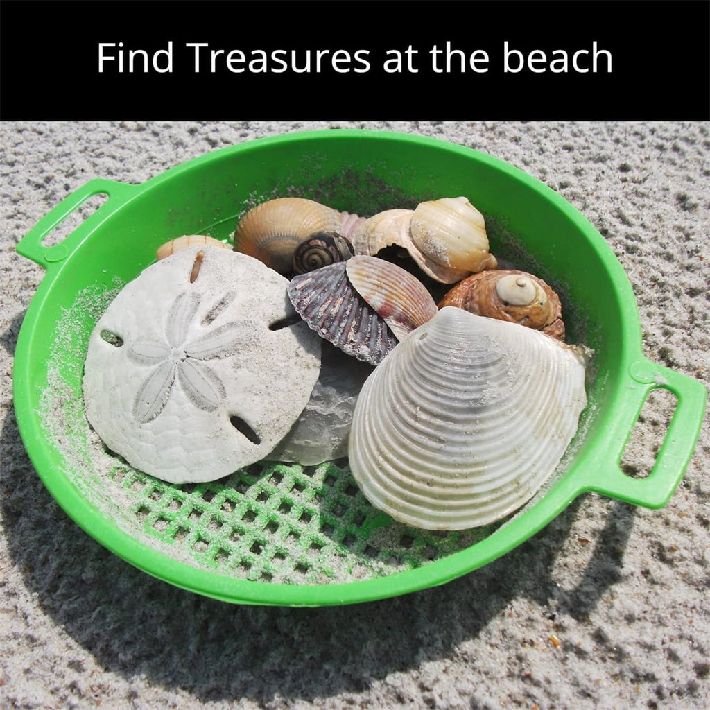 Plastic Sand Sifters — 4-Pack — product image 6