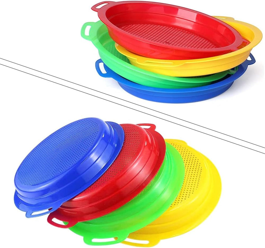 Plastic Sand Sifters — 4-Pack — product image 8