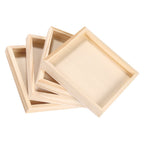 Wooden Puzzle & Building Block Storage Boxes — 4-Piece Set — product image 6