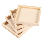 Wooden Puzzle & Building Block Storage Boxes — 4-Piece Set — product image 8
