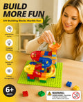Marble Run Building Set — 176 Pieces, Colour Box — product image 1