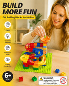 Marble Run Building Set — 176 Pieces, Colour Box — product image 1