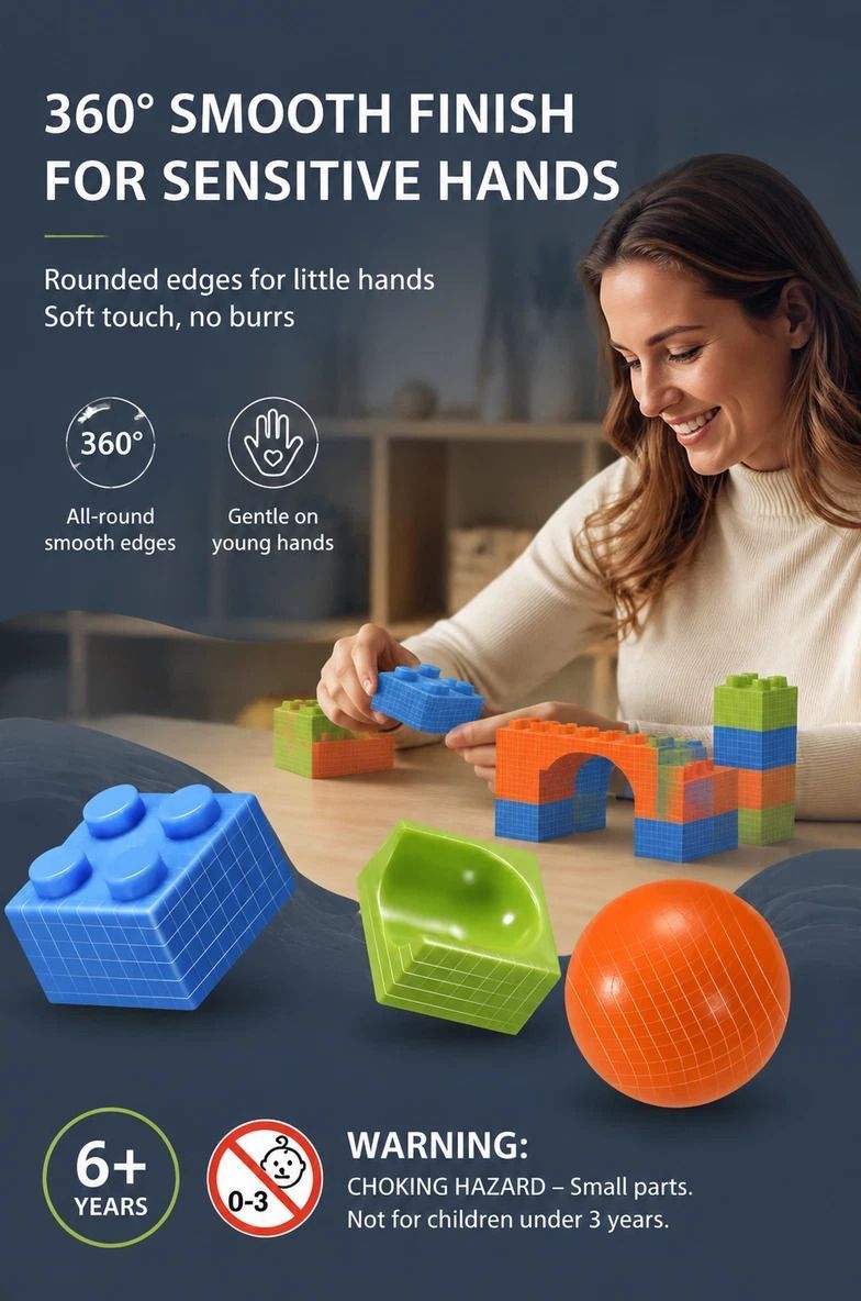 Marble Run Building Set — 176 Pieces, Colour Box — product image 2