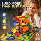Marble Run Building Set — 168 Pieces, Bagged Pack — product image 1