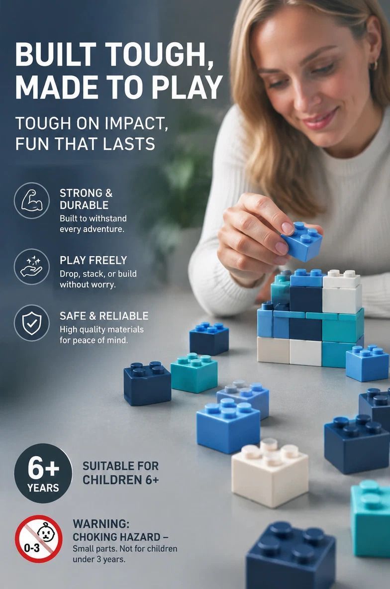 Marble Run Building Set — 168 Pieces, Bagged Pack — product image 3