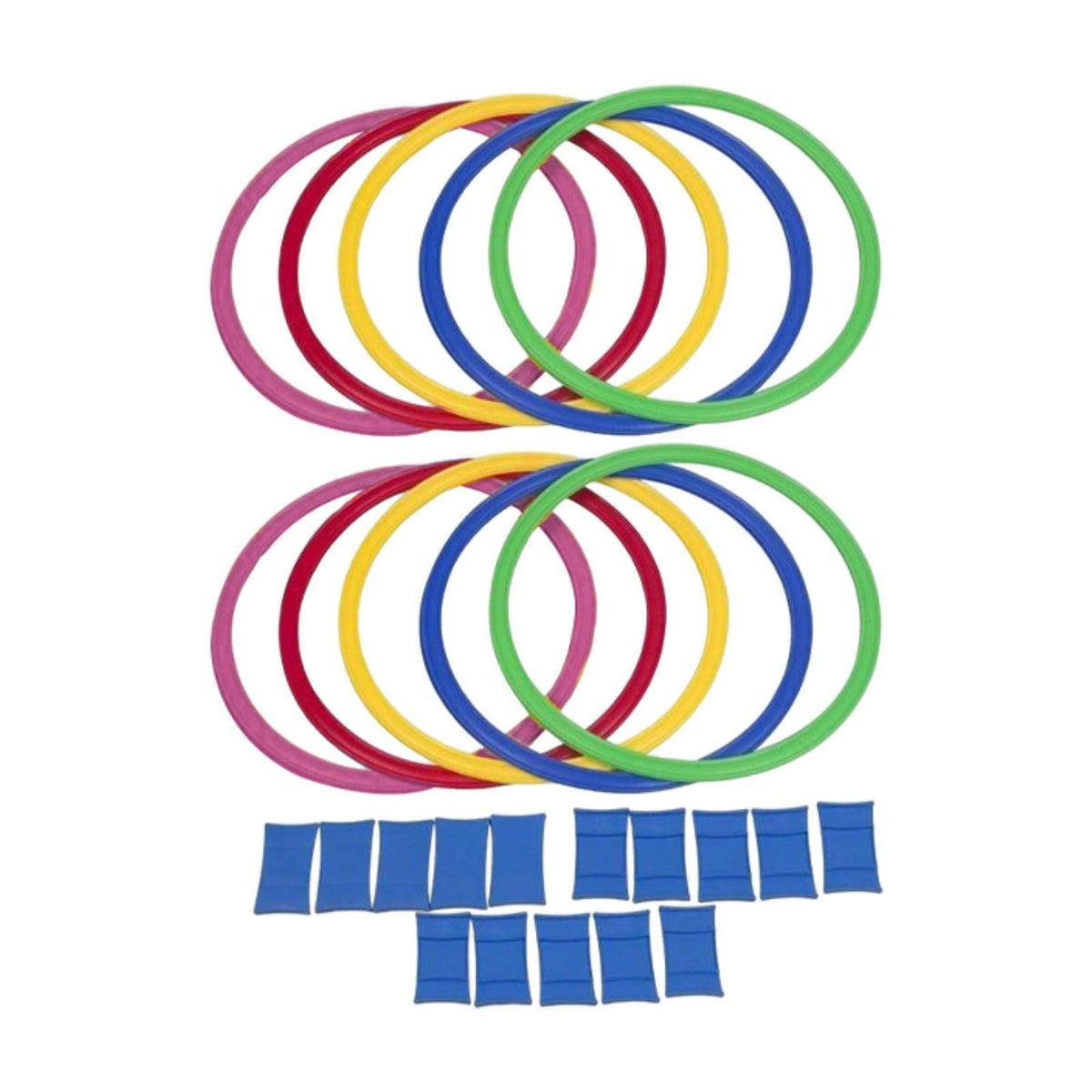 Agility & Hopscotch Training Rings — 10-Pack — product image 1