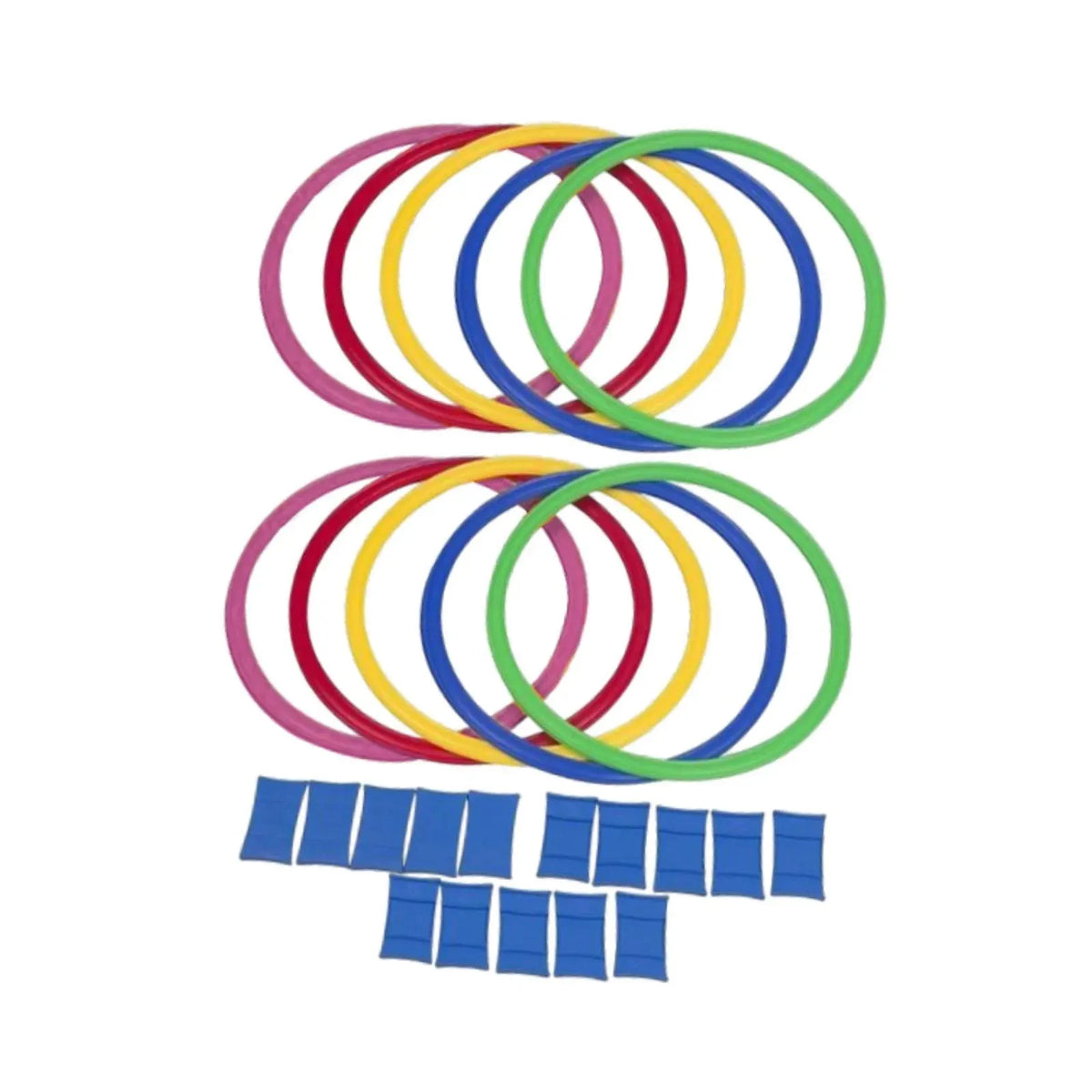 Agility & Hopscotch Training Rings — 10-Pack — product image 2
