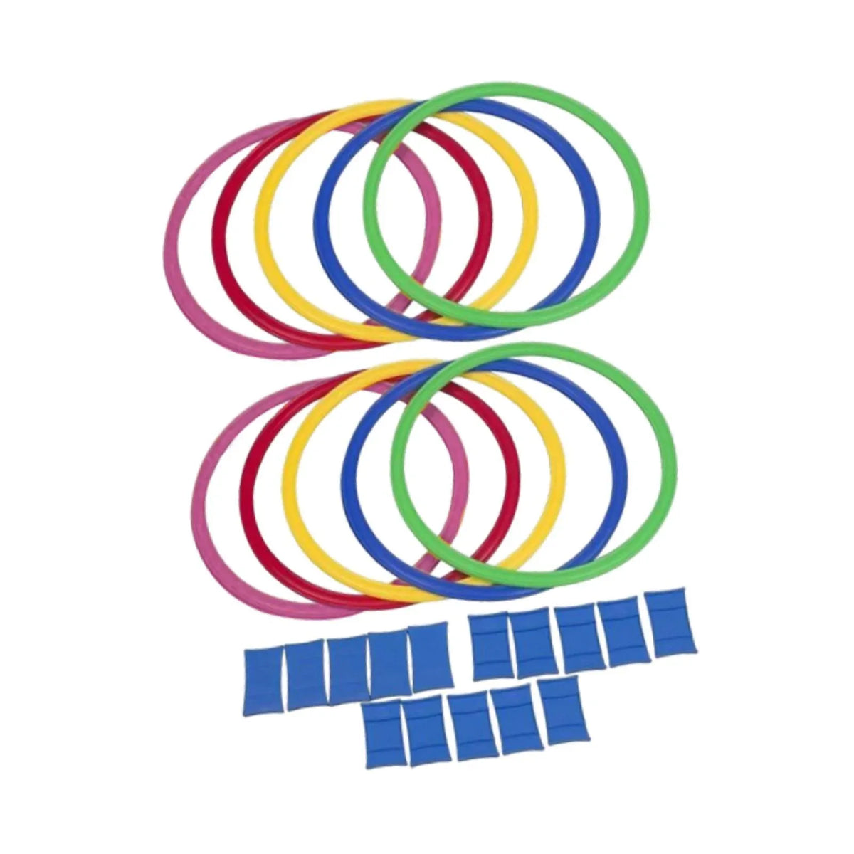 Agility & Hopscotch Training Rings — 10-Pack — product image 3