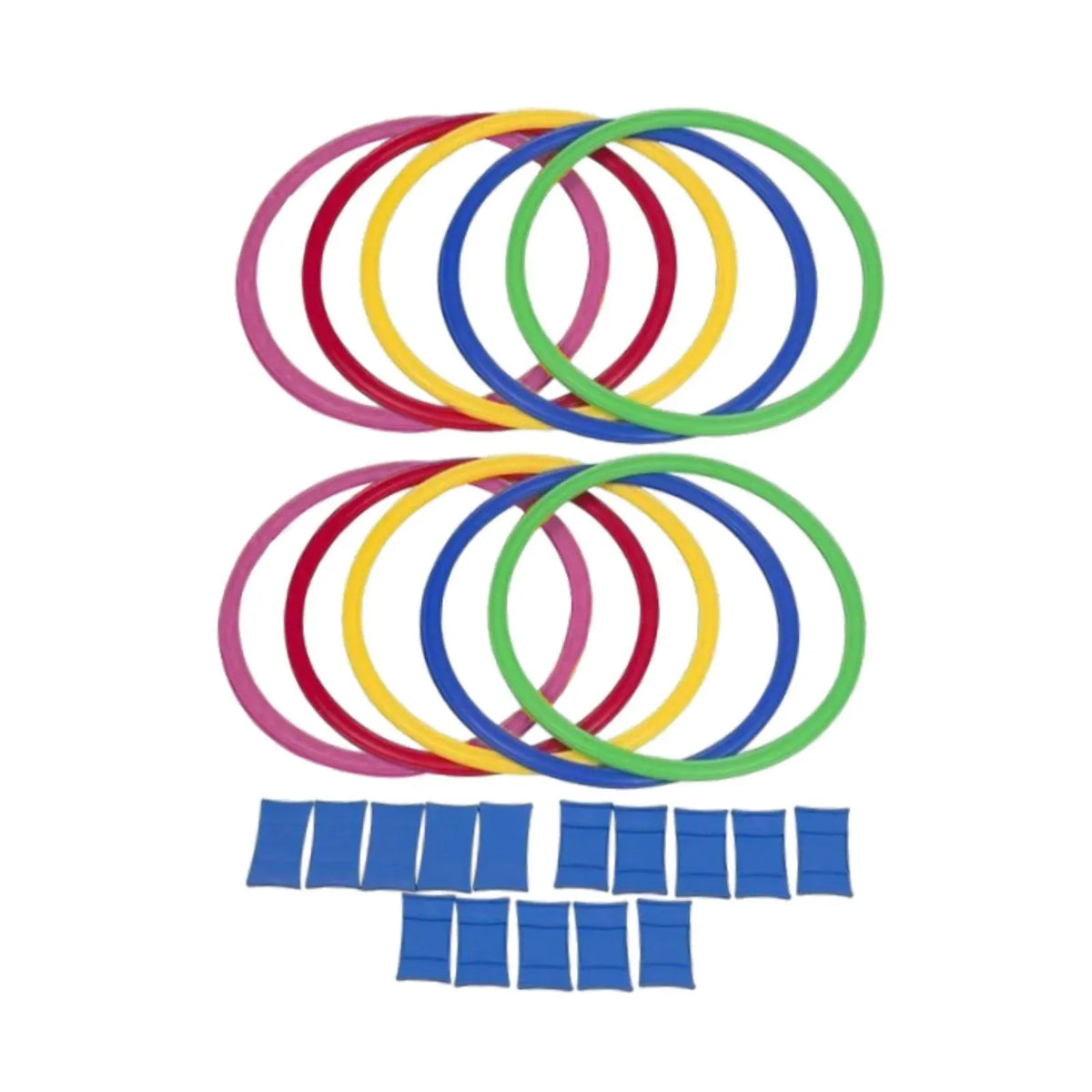 Agility & Hopscotch Training Rings — 10-Pack — product image 4