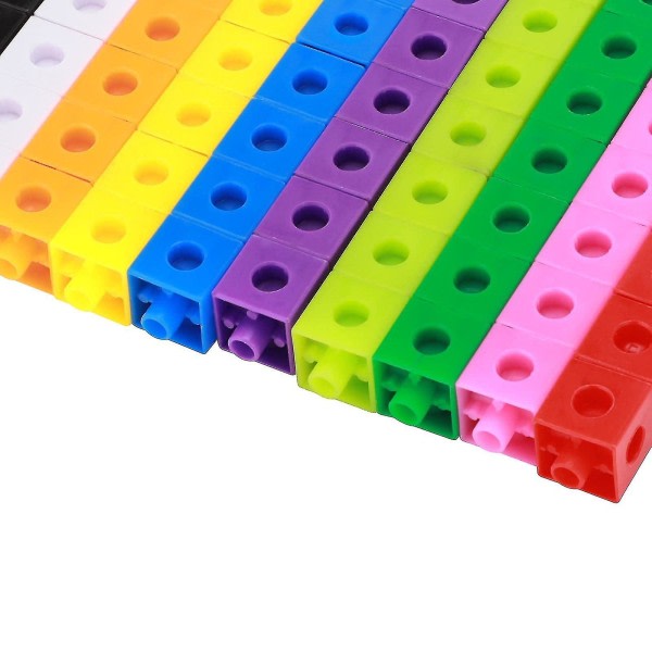 Snap-Together Counting Cubes — 100 Pieces — product image 2
