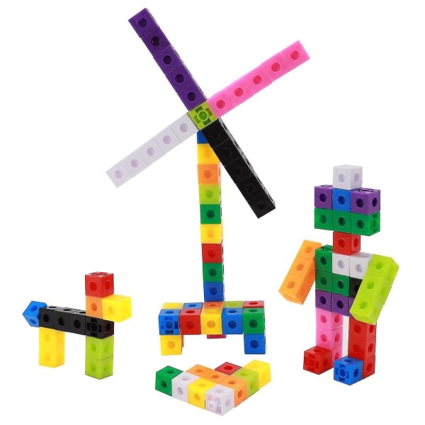 Snap-Together Counting Cubes — 100 Pieces — product image 3
