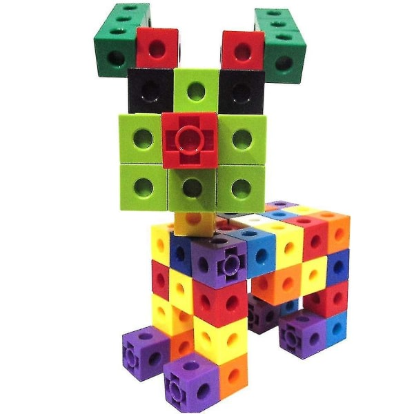 Snap-Together Counting Cubes — 100 Pieces — product image 4