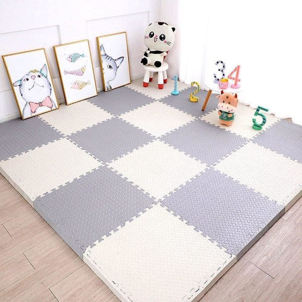 Interlocking Foam Play Mat — 16 Pieces — product image 2