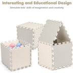 Interlocking Foam Play Mat — 16 Pieces — product image 4