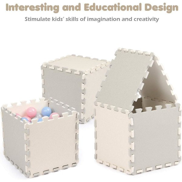 Interlocking Foam Play Mat — 16 Pieces — product image 4