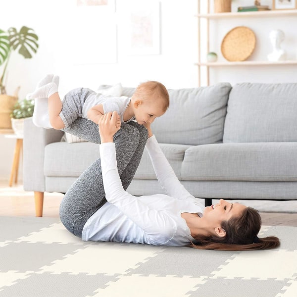 Interlocking Foam Play Mat — 16 Pieces — product image 5