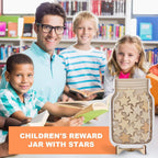 Kids Reward Jar Board – Stars & Dinosaurs — product image 2