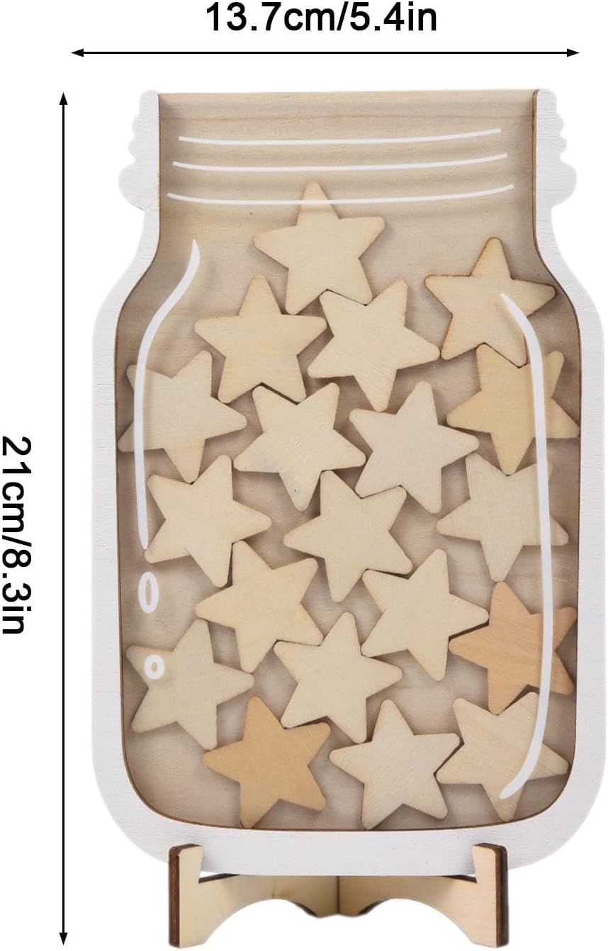 Kids Reward Jar Board – Stars & Dinosaurs — product image 3