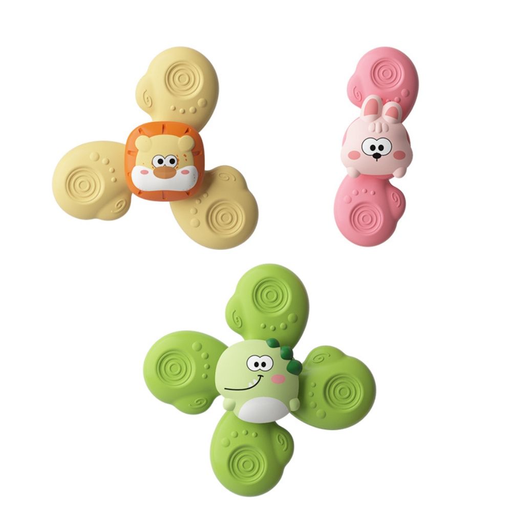 Suction-Cup Spinning Toys — 3-Pack — product image 1