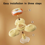 Suction-Cup Spinning Toys — 3-Pack — product image 4