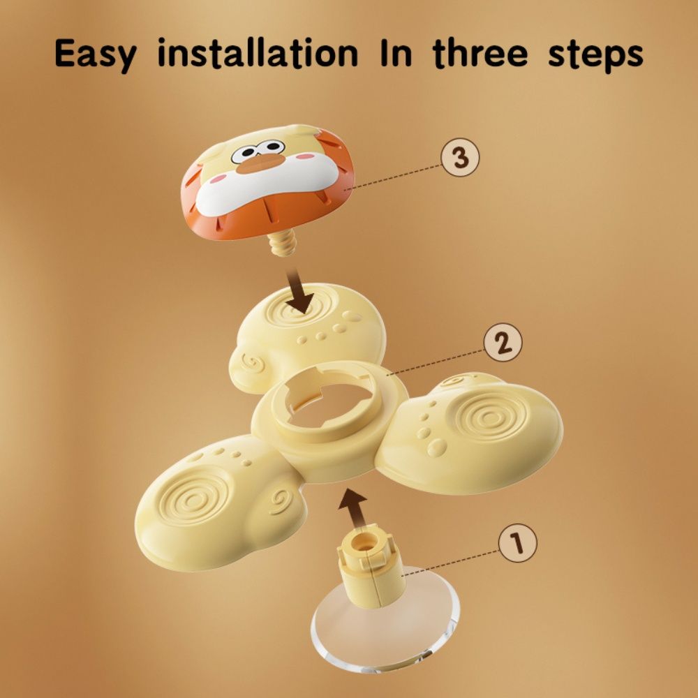 Suction-Cup Spinning Toys — 3-Pack — product image 4