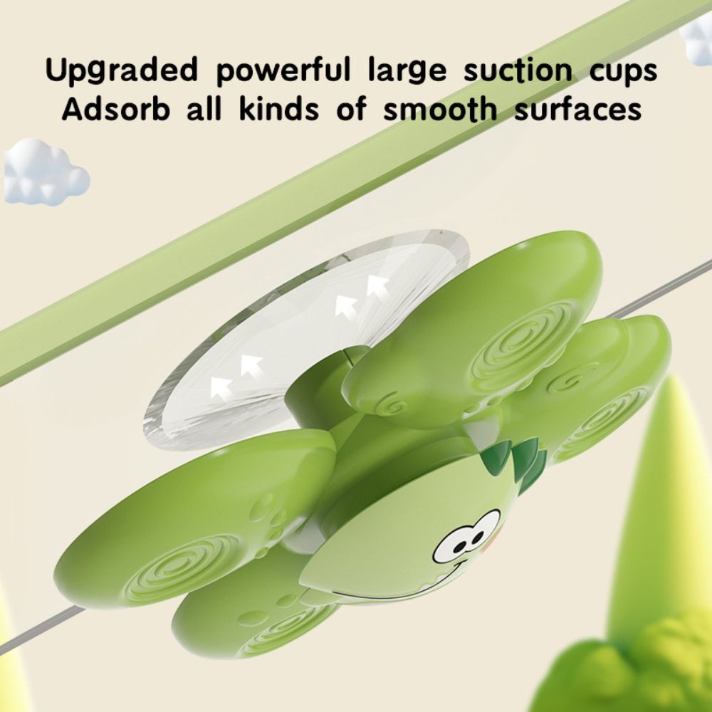Suction-Cup Spinning Toys — 3-Pack — product image 7