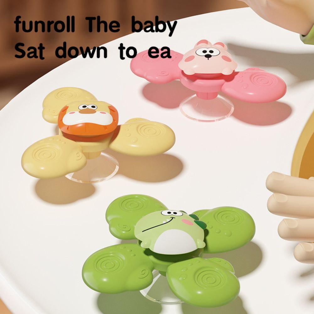 Suction-Cup Spinning Toys — 3-Pack — product image 8