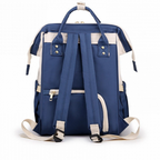 Nylon Backpack with Separate Wet & Dry Sections — Light Purple — product image 9