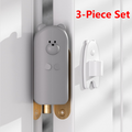 Bear Door Pinch Guards — Grey, 3-Pack — product image 1