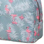 Insulated Flamingo Lunch Bag — Grey — product image 7