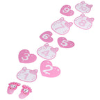 Pink Number Hopscotch Floor Stickers – 10 Numbers — product image 9
