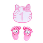 Pink Number Hopscotch Floor Stickers – 10 Numbers — product image 13
