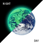 30cm Glow-in-the-Dark Earth Wall Sticker — product image 3