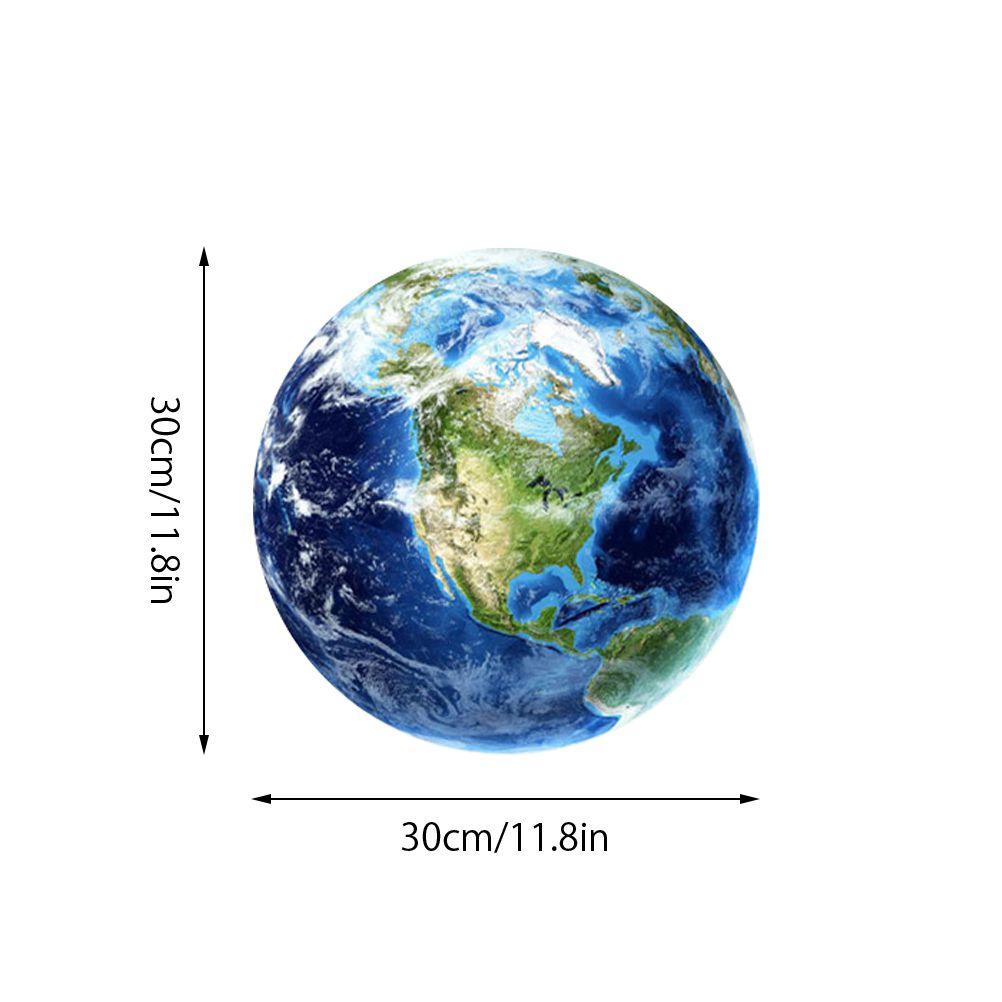 30cm Glow-in-the-Dark Earth Wall Sticker — product image 4